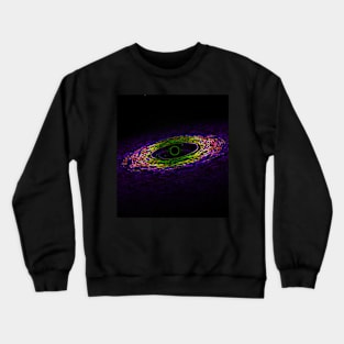 Black Panther Art - Glowing Edges 432 Crewneck Sweatshirt